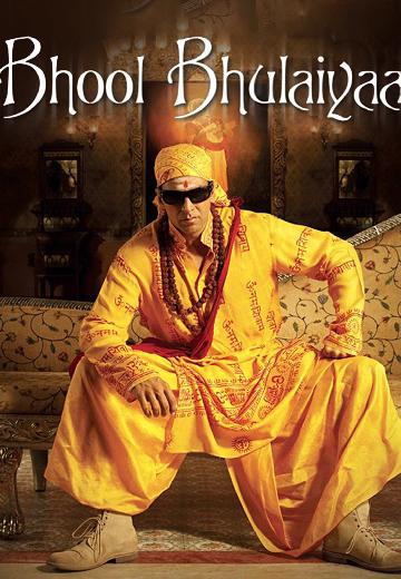 Bhool Bhulaiyaa poster