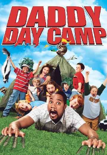 Daddy Day Camp poster