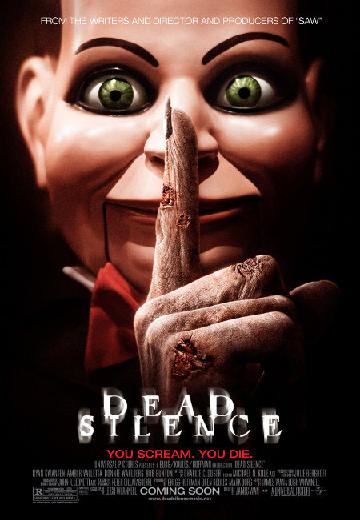 Dead Silence poster