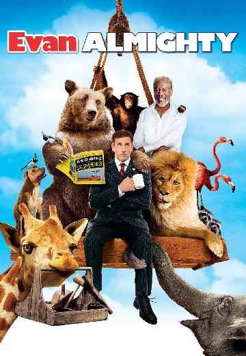 Evan Almighty poster