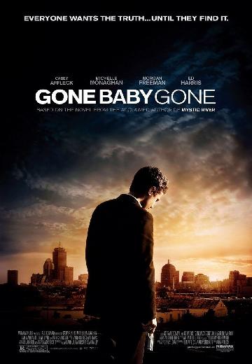 Gone Baby Gone poster