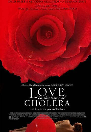 Love in the Time of Cholera poster