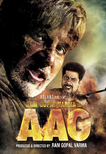 Ram Gopal Varma Ki Aag poster