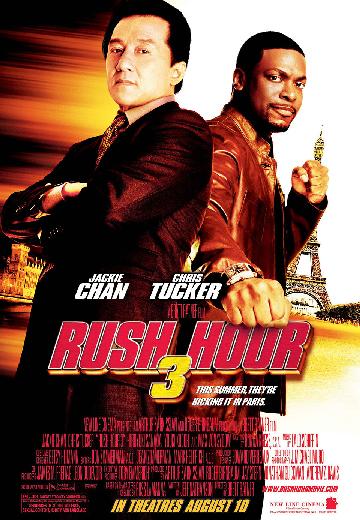 Rush Hour 3 poster