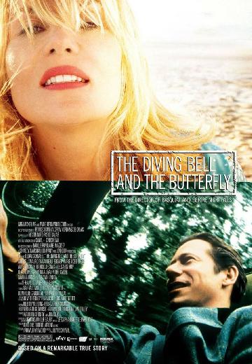 The Diving Bell and the Butterfly poster