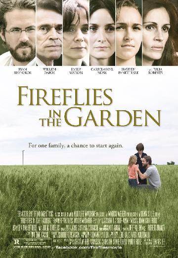 Fireflies in the Garden poster