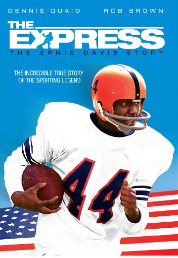 The Express poster