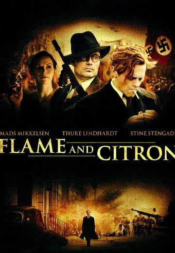 Flame & Citron poster