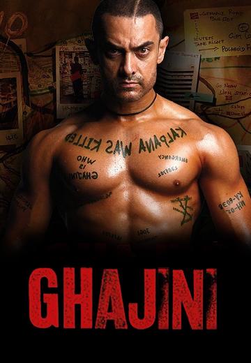 Ghajini poster