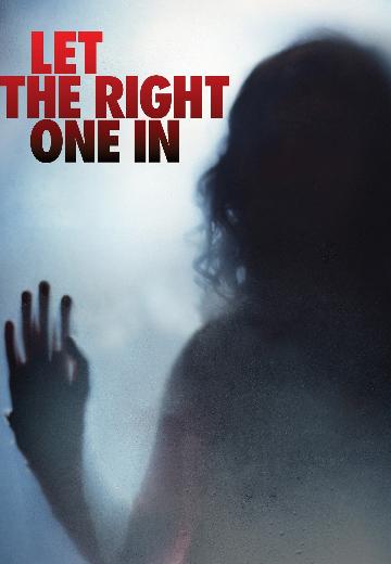 Let the Right One In poster