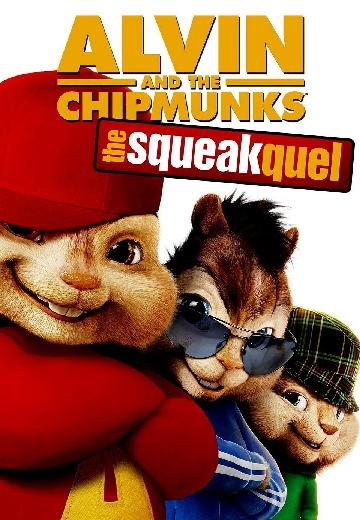 Alvin and the Chipmunks: The Squeakquel poster