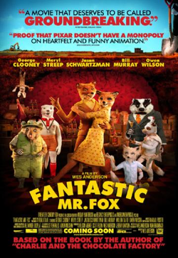 Fantastic Mr. Fox poster