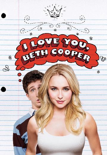 I Love You, Beth Cooper poster