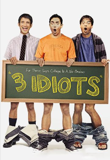 3 Idiots poster