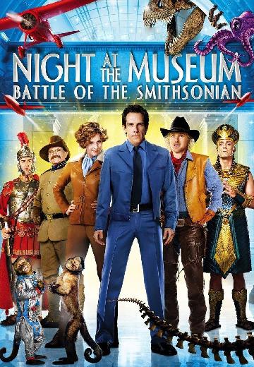 Night at the Museum: Battle of the Smithsonian poster