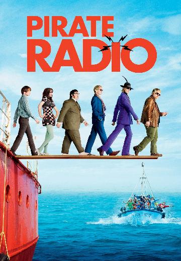 Pirate Radio poster