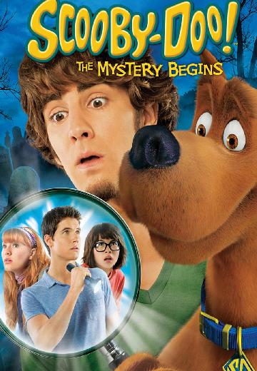 Scooby-Doo! The Mystery Begins poster