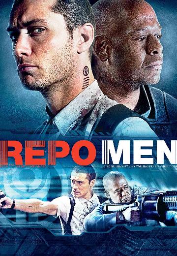 Repo Men poster