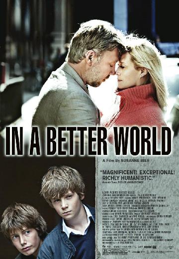 In a Better World poster