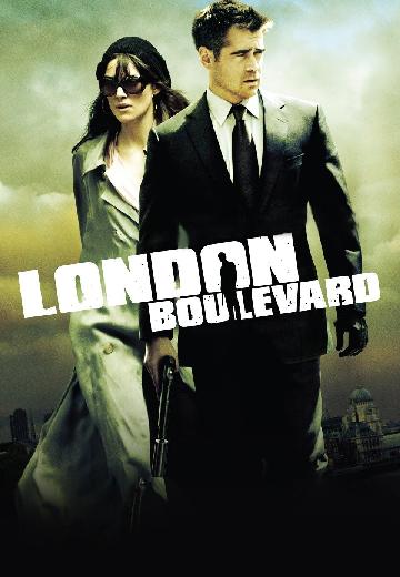 London Boulevard poster