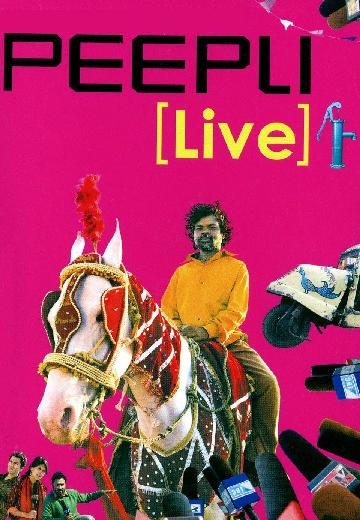 Peepli Live poster