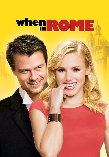 When in Rome poster