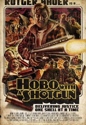 Hobo With a Shotgun poster