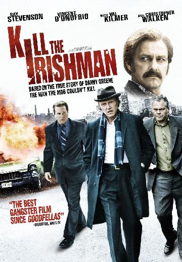 Kill the Irishman poster