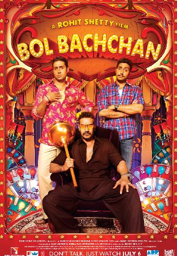 Bol Bachchan poster