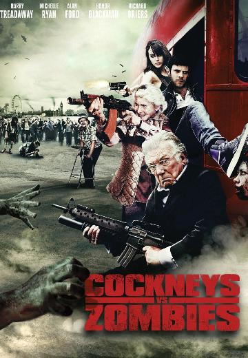 Cockneys vs Zombies poster