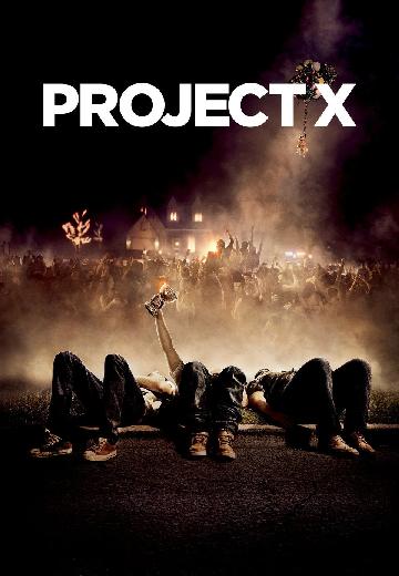 Project X poster