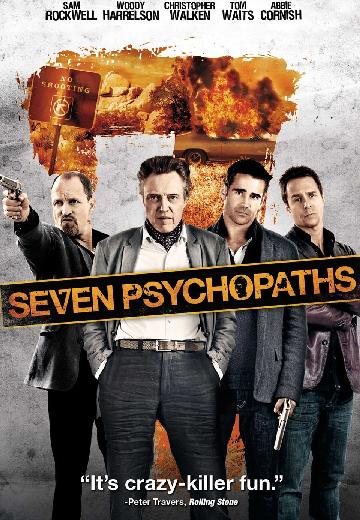 Seven Psychopaths poster