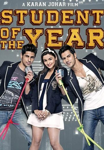 Student of the Year poster