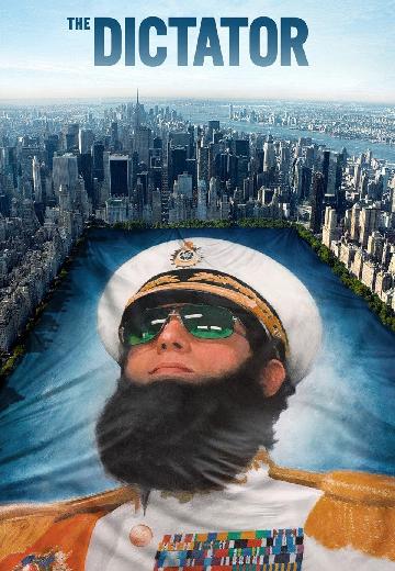 The Dictator poster