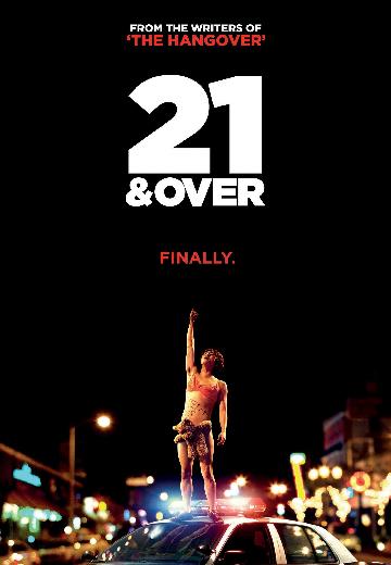 21 and Over poster