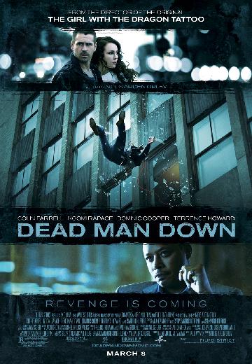 Dead Man Down poster