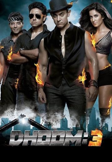 Dhoom 3 poster