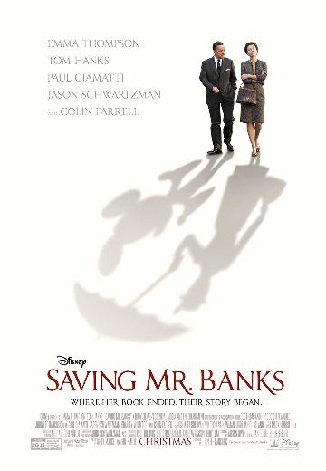 Saving Mr. Banks poster