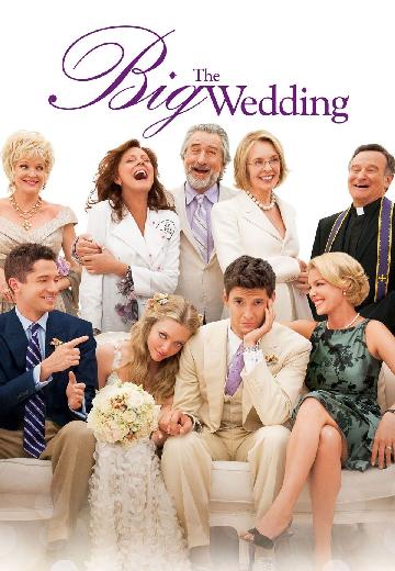 The Big Wedding poster