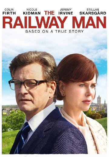 The Railway Man poster