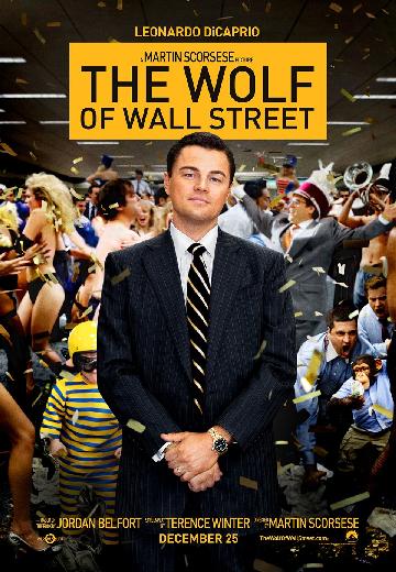 The Wolf of Wall Street poster