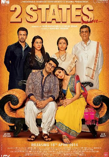 2 States poster