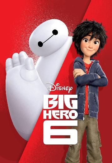 Big Hero 6 poster