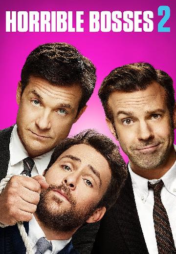 Horrible Bosses 2 poster