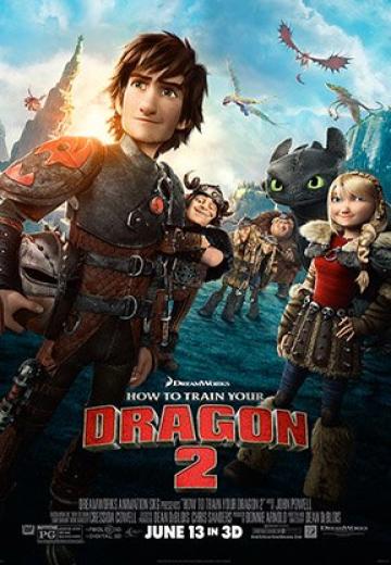 How to Train Your Dragon 2 poster