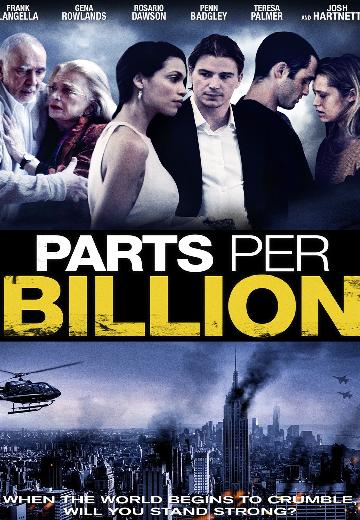 Parts Per Billion poster