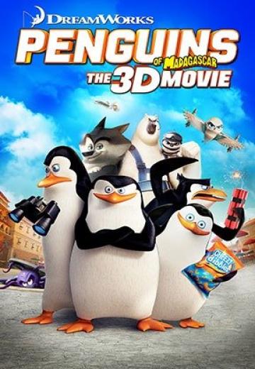 Penguins of Madagascar poster