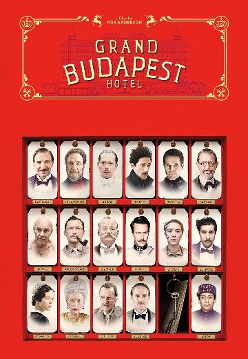 The Grand Budapest Hotel poster