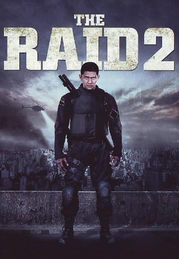 The Raid 2 poster