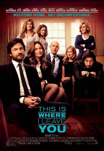 This Is Where I Leave You poster